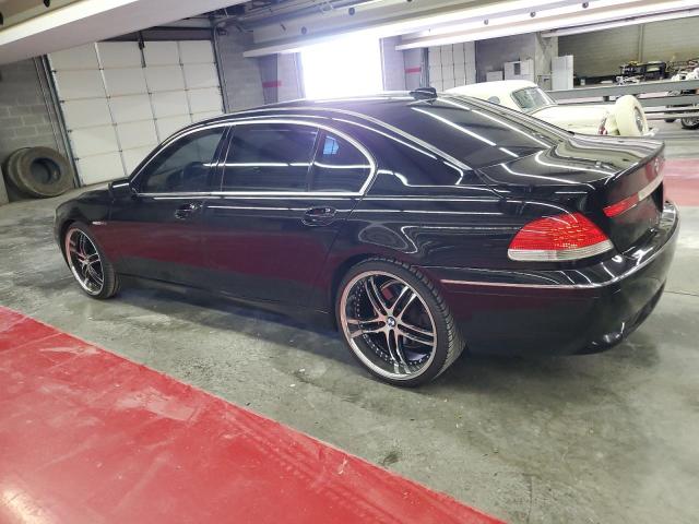 WBAGN83473DK10330 - 2003 BMW 760 LI BLACK photo 2