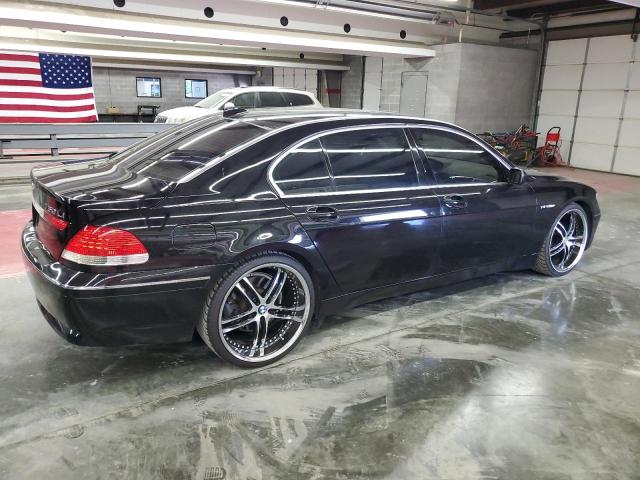WBAGN83473DK10330 - 2003 BMW 760 LI BLACK photo 3