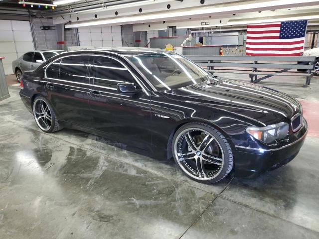 WBAGN83473DK10330 - 2003 BMW 760 LI BLACK photo 4