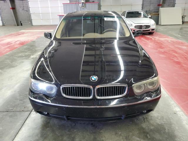 WBAGN83473DK10330 - 2003 BMW 760 LI BLACK photo 5