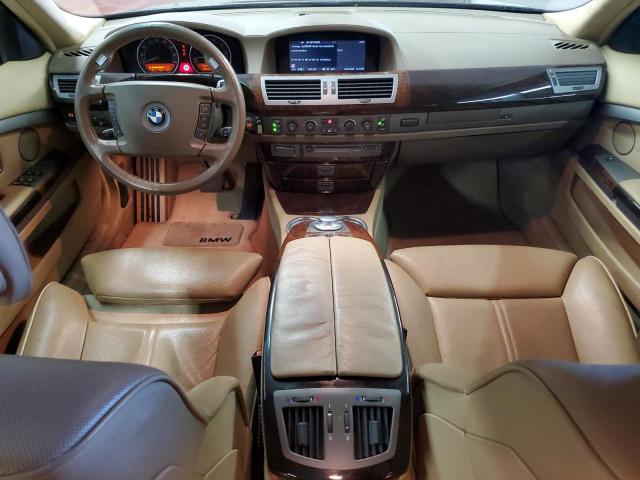 WBAGN83473DK10330 - 2003 BMW 760 LI BLACK photo 8