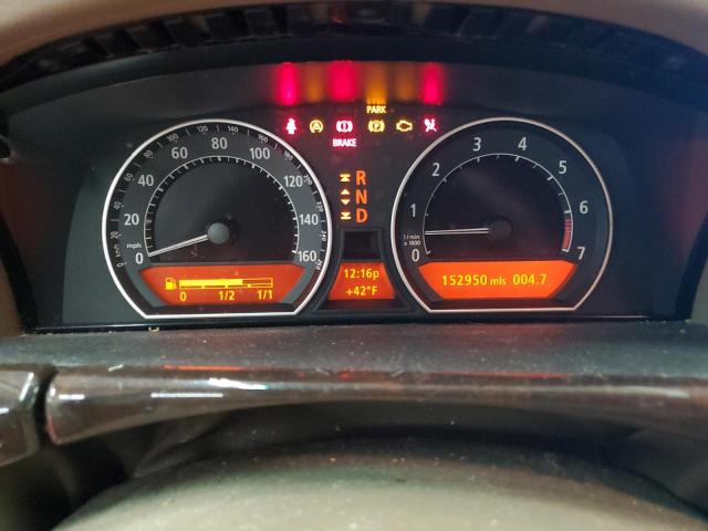 WBAGN83473DK10330 - 2003 BMW 760 LI BLACK photo 9