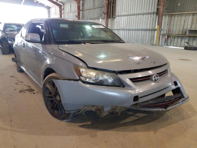 JTKJF5C78B3012402 - 2011 TOYOTA SCION TC GRAY photo 1