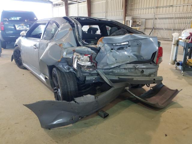 JTKJF5C78B3012402 - 2011 TOYOTA SCION TC GRAY photo 3