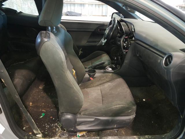 JTKJF5C78B3012402 - 2011 TOYOTA SCION TC GRAY photo 5
