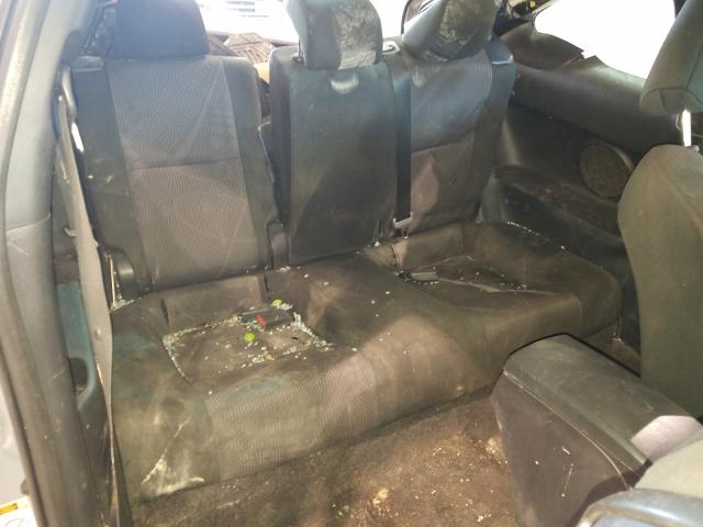 JTKJF5C78B3012402 - 2011 TOYOTA SCION TC GRAY photo 6