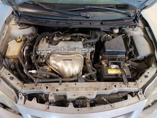 JTKJF5C78B3012402 - 2011 TOYOTA SCION TC GRAY photo 7