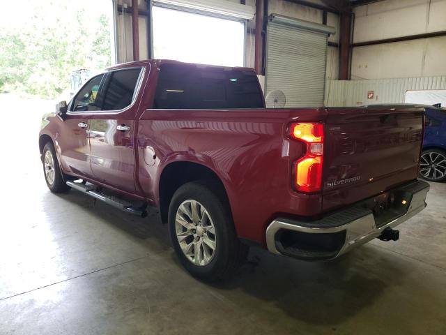 1GCPWEED7KZ104151 - 2019 CHEVROLET SILVERADO C1500 LTZ RED photo 2