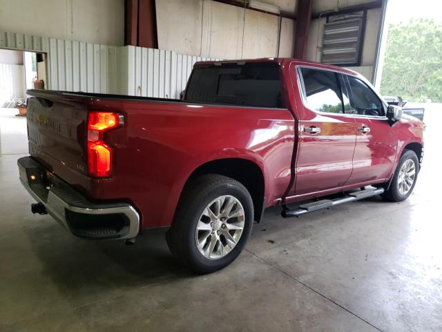 1GCPWEED7KZ104151 - 2019 CHEVROLET SILVERADO C1500 LTZ RED photo 3