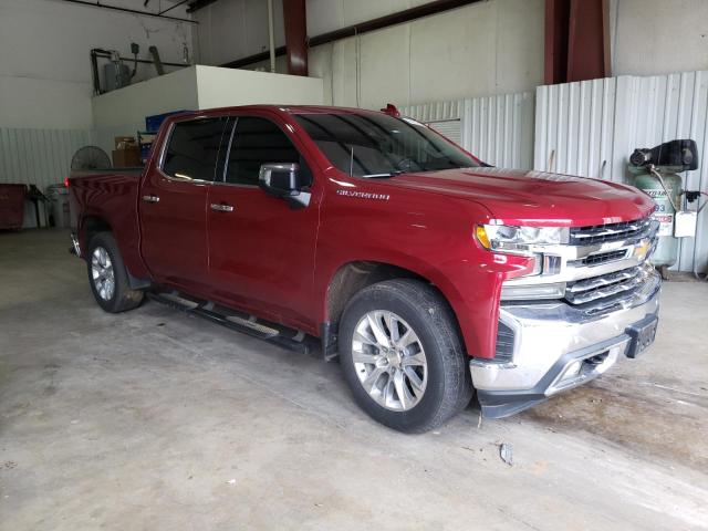 1GCPWEED7KZ104151 - 2019 CHEVROLET SILVERADO C1500 LTZ RED photo 4