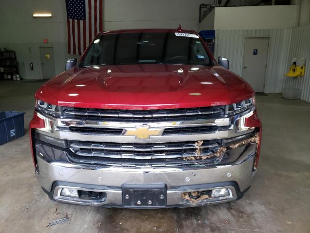 1GCPWEED7KZ104151 - 2019 CHEVROLET SILVERADO C1500 LTZ RED photo 5