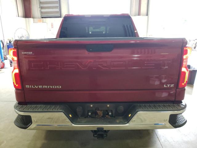 1GCPWEED7KZ104151 - 2019 CHEVROLET SILVERADO C1500 LTZ RED photo 6