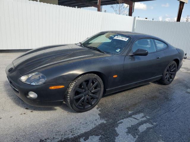 SAJDA41C762A46411 - 2006 JAGUAR XK8 BLACK photo 1