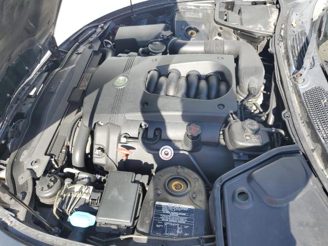 SAJDA41C762A46411 - 2006 JAGUAR XK8 BLACK photo 11
