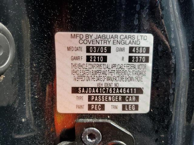 SAJDA41C762A46411 - 2006 JAGUAR XK8 BLACK photo 12