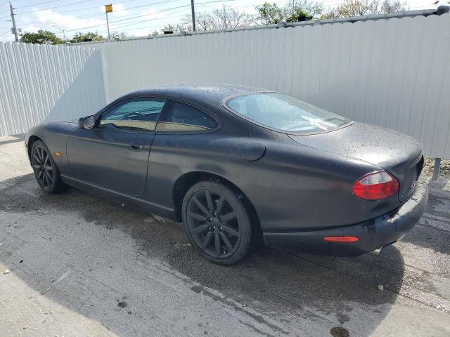 SAJDA41C762A46411 - 2006 JAGUAR XK8 BLACK photo 2