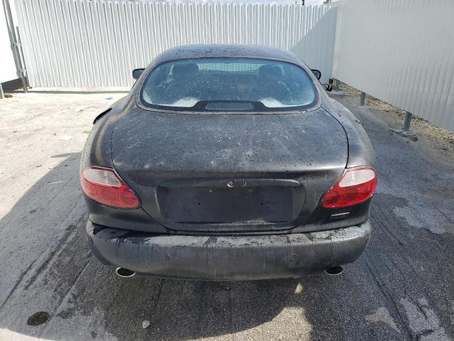 SAJDA41C762A46411 - 2006 JAGUAR XK8 BLACK photo 6
