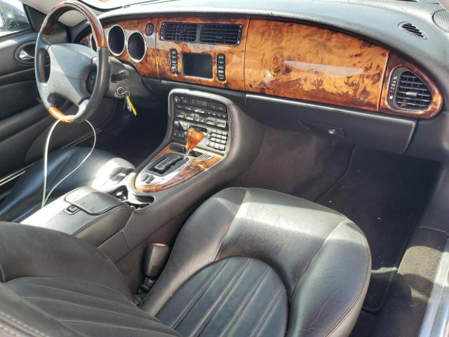 SAJDA41C762A46411 - 2006 JAGUAR XK8 BLACK photo 8
