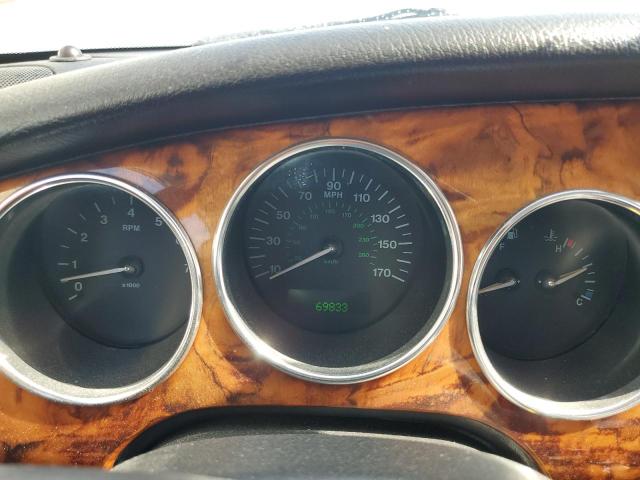 SAJDA41C762A46411 - 2006 JAGUAR XK8 BLACK photo 9