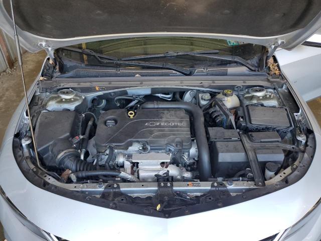1G1ZE5ST3HF293309 - 2017 CHEVROLET MALIBU LT Gümüş foto 11