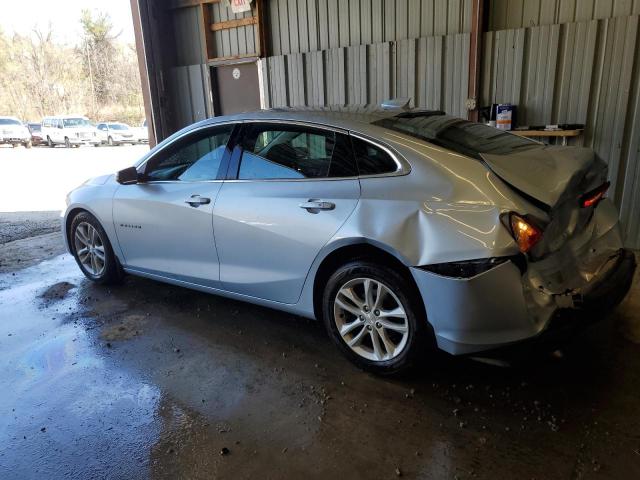 1G1ZE5ST3HF293309 - 2017 CHEVROLET MALIBU LT Gümüş foto 2