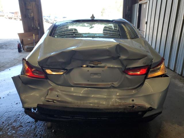 1G1ZE5ST3HF293309 - 2017 CHEVROLET MALIBU LT Gümüş foto 6