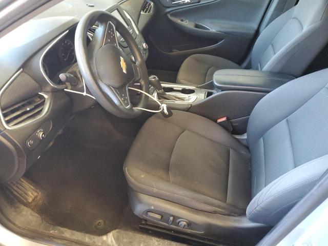 1G1ZE5ST3HF293309 - 2017 CHEVROLET MALIBU LT Gümüş foto 7