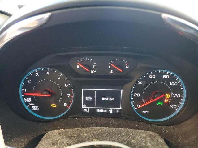 1G1ZE5ST3HF293309 - 2017 CHEVROLET MALIBU LT Gümüş foto 9