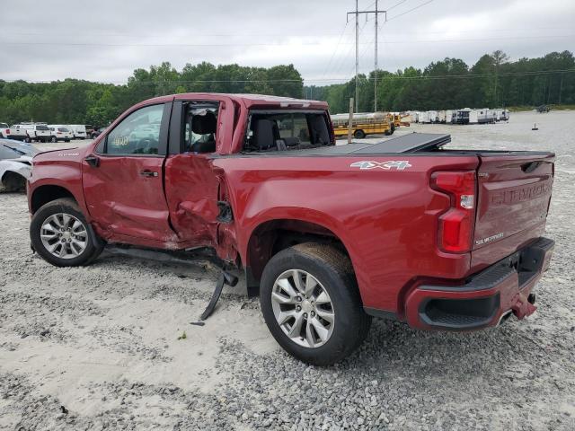 1GCRYBEFXLZ291020 - 2020 CHEVROLET SILVERADO K1500 CUSTOM RED photo 2