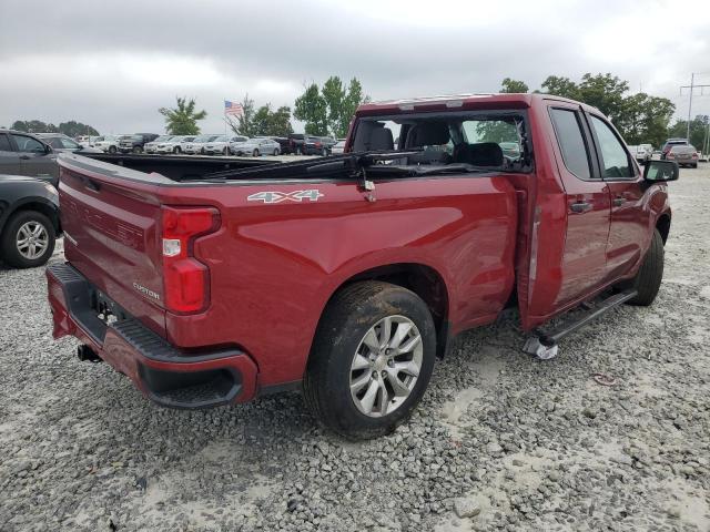 1GCRYBEFXLZ291020 - 2020 CHEVROLET SILVERADO K1500 CUSTOM RED photo 3