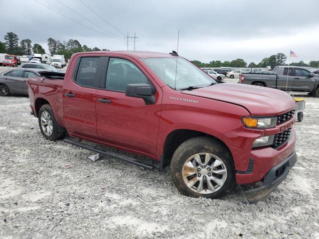 1GCRYBEFXLZ291020 - 2020 CHEVROLET SILVERADO K1500 CUSTOM RED photo 4