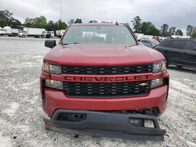 1GCRYBEFXLZ291020 - 2020 CHEVROLET SILVERADO K1500 CUSTOM RED photo 5