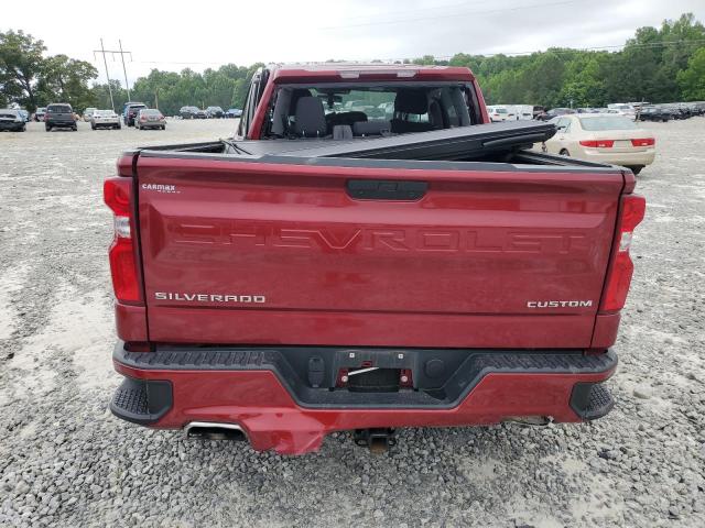 1GCRYBEFXLZ291020 - 2020 CHEVROLET SILVERADO K1500 CUSTOM RED photo 6