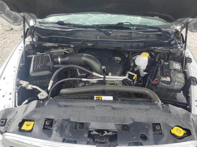 1C6RR7TT9KS587633 - 2019 RAM 1500 CLASS SLT 银色 照片 11