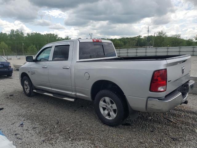 1C6RR7TT9KS587633 - 2019 RAM 1500 CLASS SLT 银色 照片 2