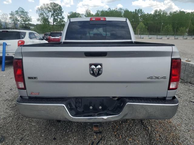 1C6RR7TT9KS587633 - 2019 RAM 1500 CLASS SLT 银色 照片 6