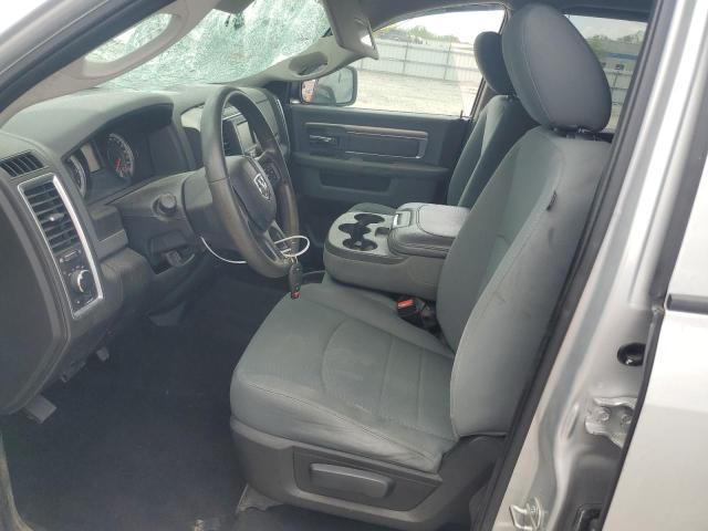 1C6RR7TT9KS587633 - 2019 RAM 1500 CLASS SLT 银色 照片 7