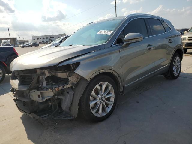 5LMCJ2C93GUJ12612 - 2016 LINCOLN MKC SELECT Մոխրագույն լուսանկար 1