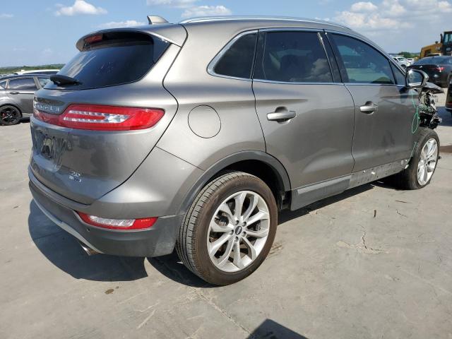 5LMCJ2C93GUJ12612 - 2016 LINCOLN MKC SELECT Մոխրագույն լուսանկար 3
