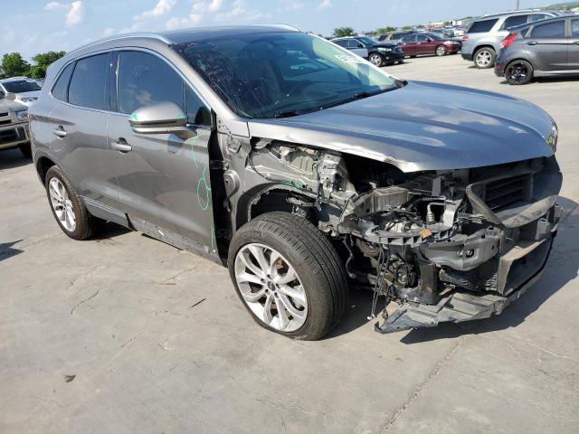 5LMCJ2C93GUJ12612 - 2016 LINCOLN MKC SELECT Մոխրագույն լուսանկար 4