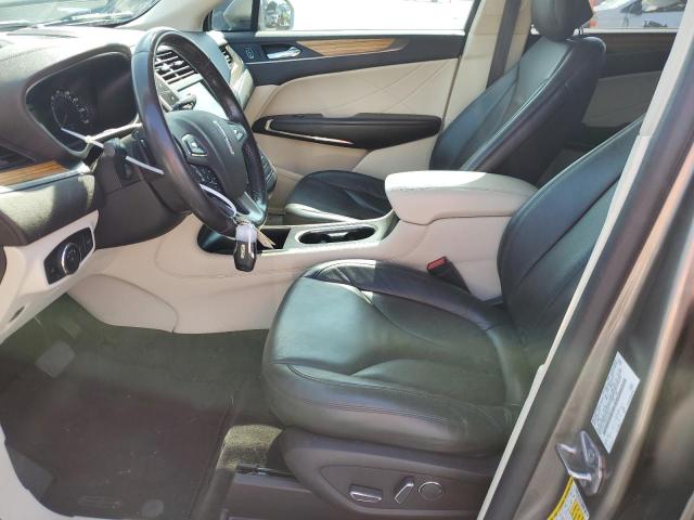 5LMCJ2C93GUJ12612 - 2016 LINCOLN MKC SELECT Մոխրագույն լուսանկար 7