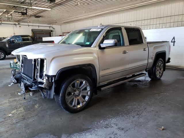 3GTU2PEJ6JG508265 - 2018 GMC SIERRA K1500 DENALI SILVER photo 1