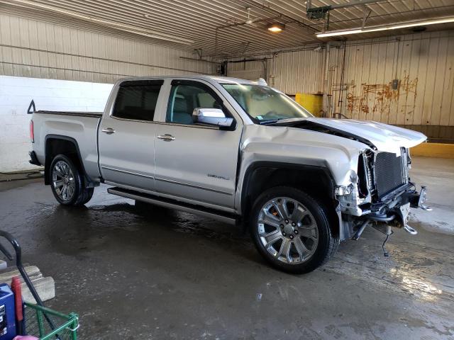 3GTU2PEJ6JG508265 - 2018 GMC SIERRA K1500 DENALI SILVER photo 4