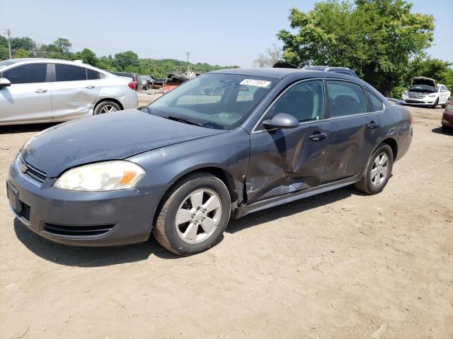 2G1WT57K691113970 - 2009 CHEVROLET IMPALA 1LT CHARCOAL photo 1