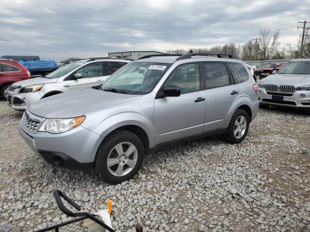 2012 SUBARU FORESTER 2.5X, null