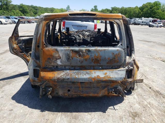 KNDJN2A26F7166363 - 2015 KIA SOUL BURN photo 6