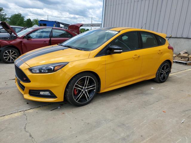 1FADP3L90GL281739 - 2016 FORD FOCUS ST YELLOW photo 1