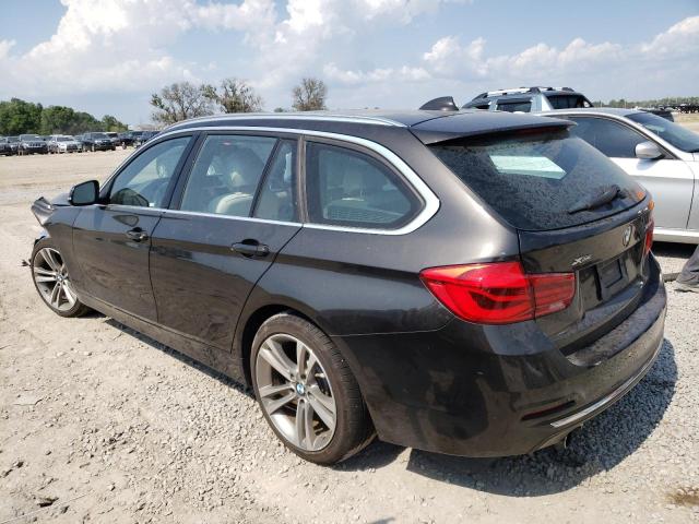 WBA8J1C33HA018460 - 2017 BMW 328 D XDRIVE CHARCOAL photo 2