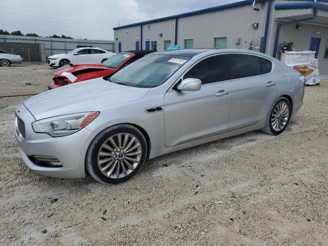 KNALW4D47F6017347 - 2015 KIA K900 SILVER photo 1