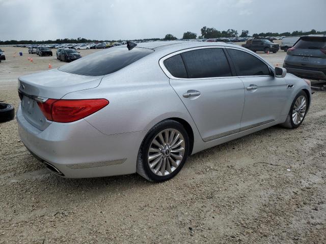 KNALW4D47F6017347 - 2015 KIA K900 SILVER photo 3